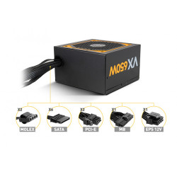 NOX Urano VX Bronze Edition unidad de fuente de alimentación | APLIUM