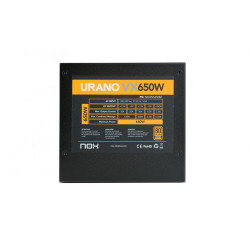NOX Urano VX Bronze Edition unidad de fuente de alimentación | APLIUM