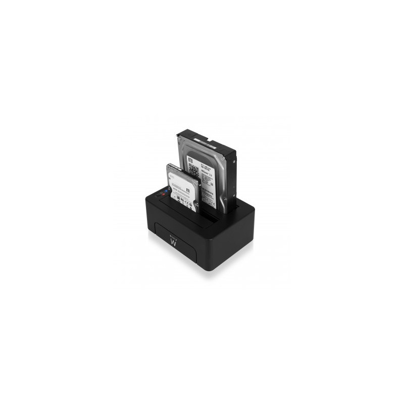 Ewent EW7014 base de conexión para disco duro Negro | APLIUM
