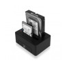 Ewent EW7014 base de conexión para disco duro Negro | APLIUM