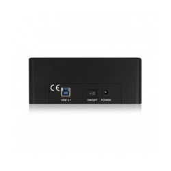 Ewent EW7014 base de conexión para disco duro Negro | APLIUM