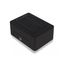 Ewent EW7014 base de conexión para disco duro Negro | APLIUM