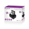 Ewent EW7014 base de conexión para disco duro Negro | APLIUM