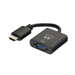 Ewent EW9864 adaptador de cable de vídeo 0,2 m HDMI VGA, 3.5 | APLIUM