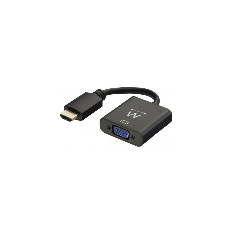 Ewent EW9864 adaptador de cable de vídeo 0,2 m HDMI VGA, 3.5 | APLIUM