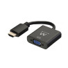 Ewent EW9864 adaptador de cable de vídeo 0,2 m HDMI VGA, 3.5 | APLIUM