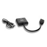 Ewent EW9864 adaptador de cable de vídeo 0,2 m HDMI VGA, 3.5 | APLIUM