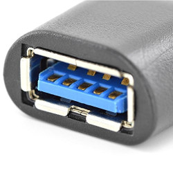 Ewent EW-100518-000-N-P cambiador de género para cable USB 3 | APLIUM