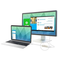 j5create JCA111 Adaptador gráfico USB 1920 x 1080 Pixeles Al | APLIUM