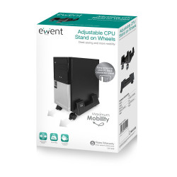 Ewent EW1290 soporte de CPU Carro para equipo informático Ne | APLIUM