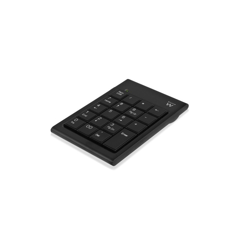 Ewent EW3102 teclado numérico USB PC/servidor Negro | APLIUM
