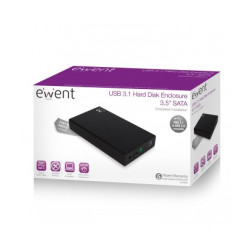 Ewent EW7056 caja para disco duro externo 3.5" Caja de disco | APLIUM