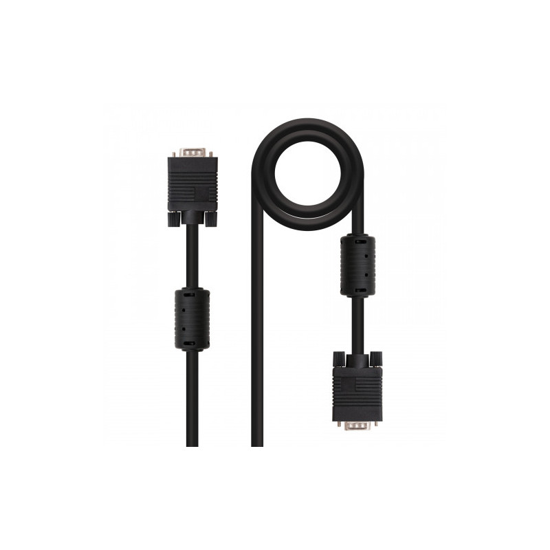 10.15.0103 - Nanocable CABLE SVGA CON FERRITA | APLIUM