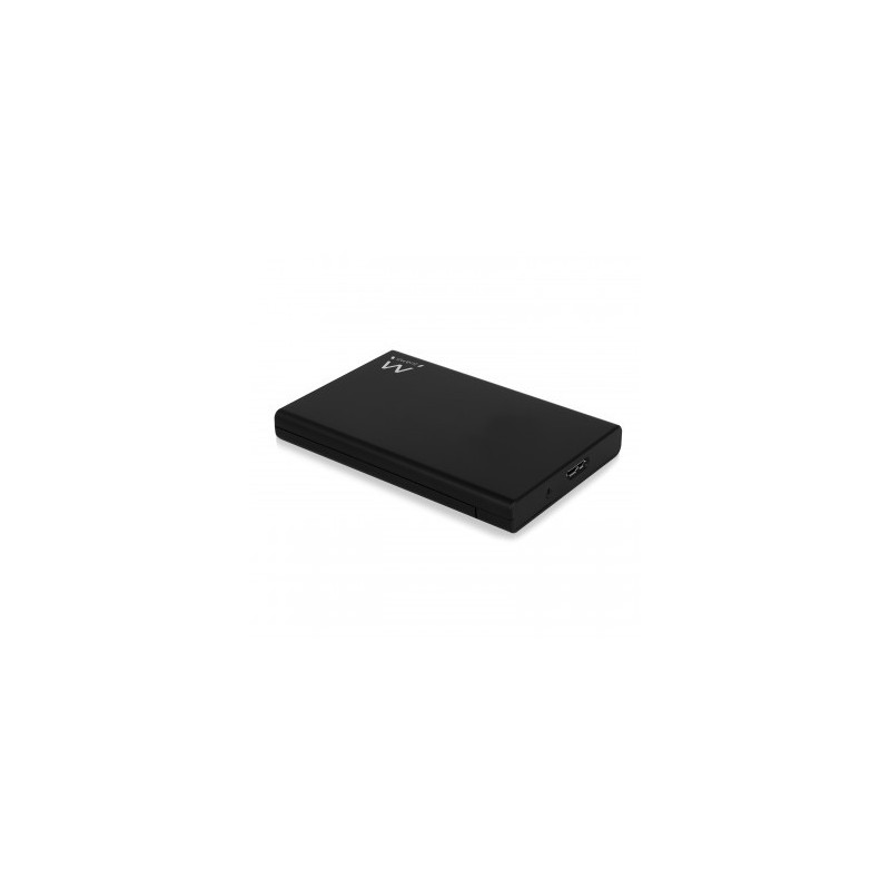 Ewent Carcasa Hd 2.5" USB 3.1. Sin Tornillos. Negro (EW7044) | APLIUM