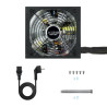 Fuente de Alimentación TooQ TQXGEII-800SAP/ 800W/ Ventilador | APLIUM