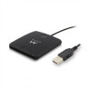 Ewent EW1052 lector de tarjeta inteligente USB 2.0 Negro | APLIUM