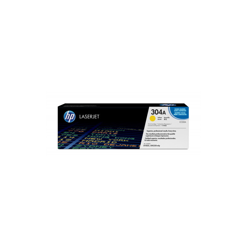 HP 304A Toner HP304A Amarillo (CC532A) | APLIUM