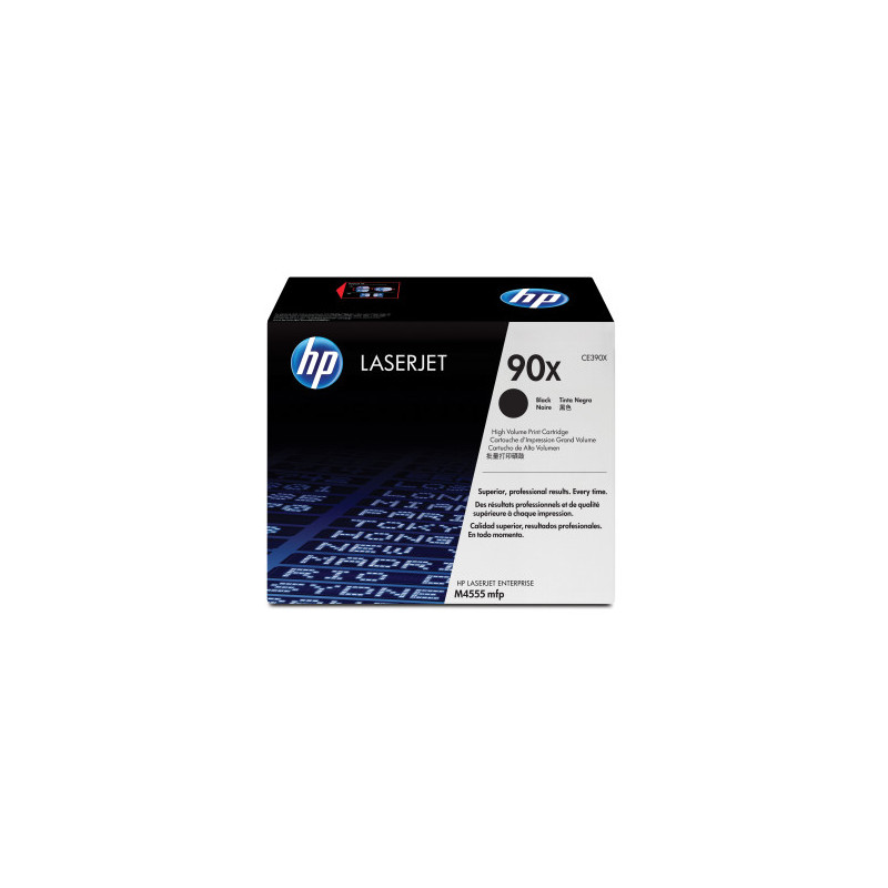 Toner Cartridge 90X Black With Smart Printing Technology | APLIUM