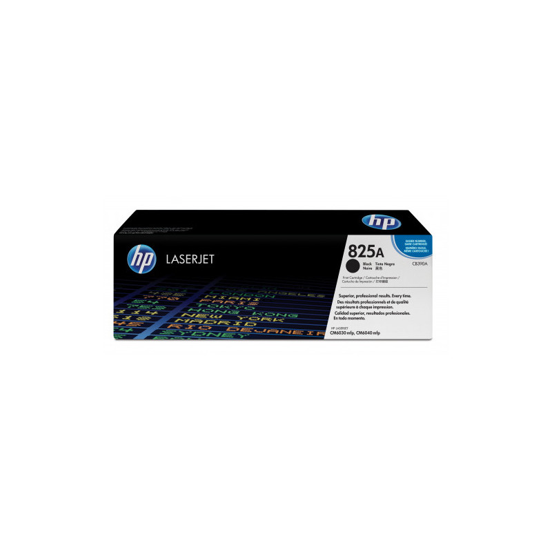 HP 825A Toner HP825A Negro (CB390A) | APLIUM