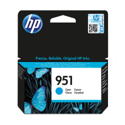 CN050AEÑBGY - HP 951 Cartucho De Tinta HP951 Cian (CN050AE) | APLIUM