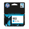 CN050AEÑBGY - HP 951 Cartucho De Tinta HP951 Cian (CN050AE) | APLIUM