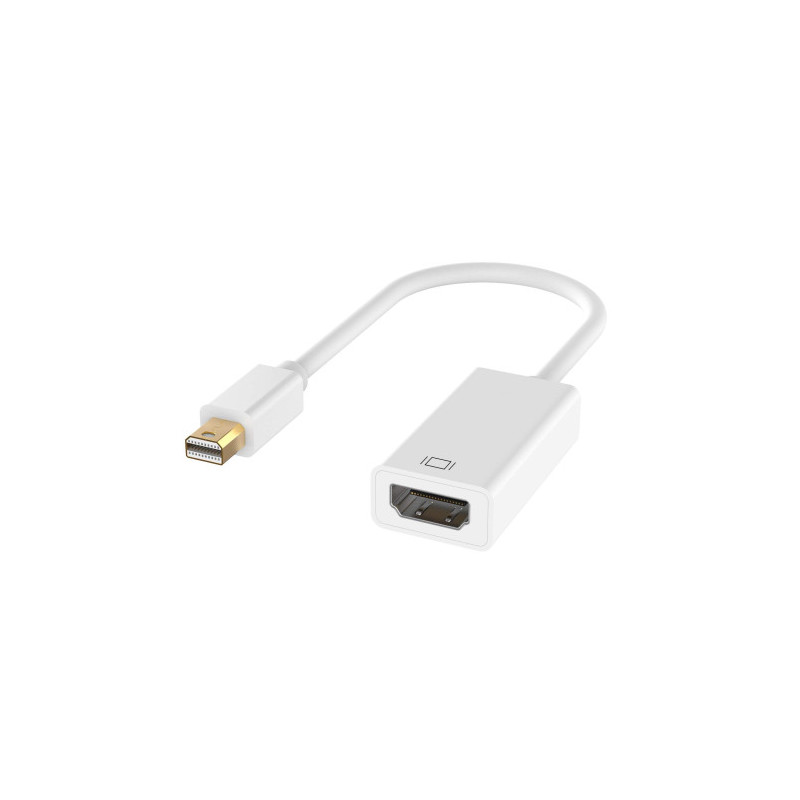 Ewent EW-140503-001-B-P Mini DisplayPort HDMI Blanco | APLIUM