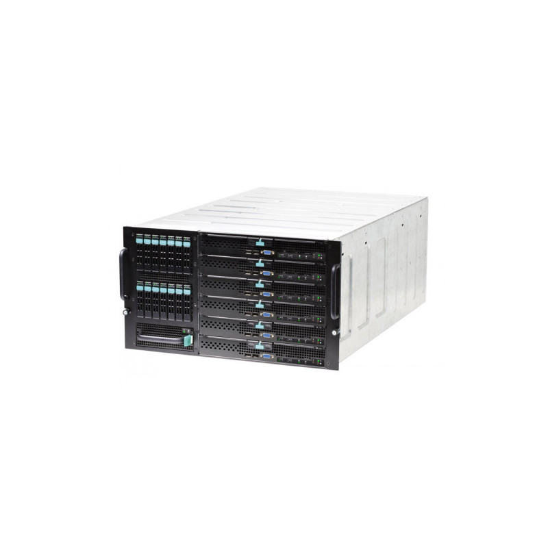 Intel MFSYS25V2 carcasa de ordenador Estante Negro, Gris 100 | APLIUM