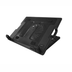 Ewent EW1258 almohadilla fría 43,2 cm (17") 1000 RPM Negro | APLIUM