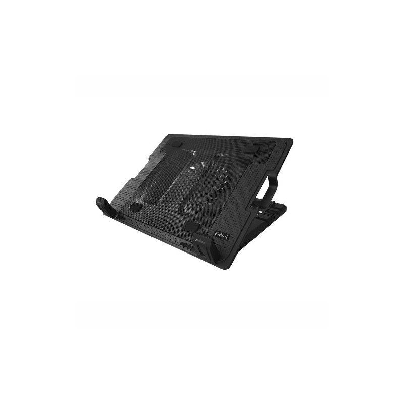 Ewent EW1258 almohadilla fría 43,2 cm (17") 1000 RPM Negro | APLIUM