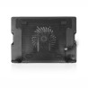 Ewent EW1258 almohadilla fría 43,2 cm (17") 1000 RPM Negro | APLIUM
