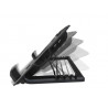 Ewent EW1258 almohadilla fría 43,2 cm (17") 1000 RPM Negro | APLIUM