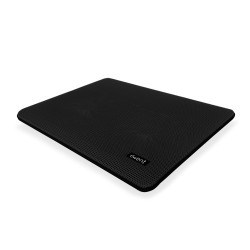 Ewent EW1256 almohadilla fría 43,2 cm (17") 1000 RPM Negro | APLIUM