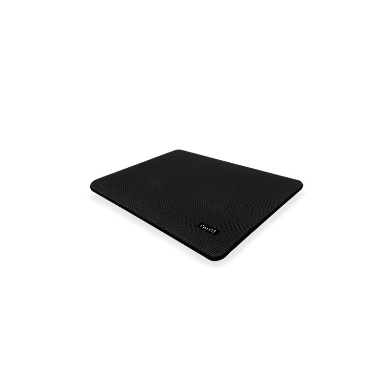 Ewent EW1256 almohadilla fría 43,2 cm (17") 1000 RPM Negro | APLIUM