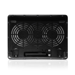 Ewent EW1256 almohadilla fría 43,2 cm (17") 1000 RPM Negro | APLIUM