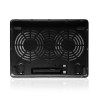 Ewent EW1256 almohadilla fría 43,2 cm (17") 1000 RPM Negro | APLIUM