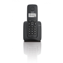 Gigaset A116 Teléfono DECT Identificador de llamadas Negro | APLIUM