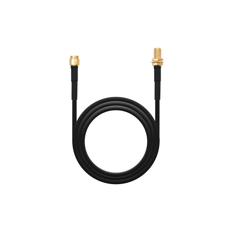 Nanocable Cable Prolongador Antena Inalambrica, SMA/H-SMA/M, | APLIUM