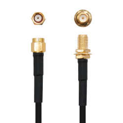 Nanocable Cable Prolongador Antena Inalambrica, SMA/H-SMA/M, | APLIUM