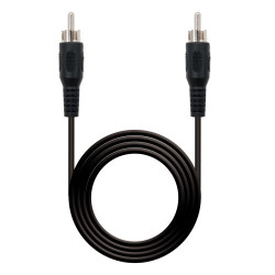 Nanocable Cable Audio, RCA/M-RCA/M, 5.0 M (10.24.0405) | APLIUM