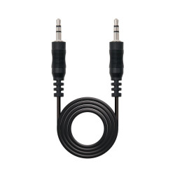Nanocable Cable Audio Estereo, 3.5/M-3.5/M, 10 M (10.24.0110 | APLIUM