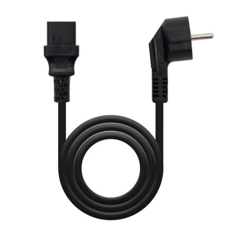 Nanocable 10.22.0105 cable de transmisión Negro 5 m C13 acop | APLIUM