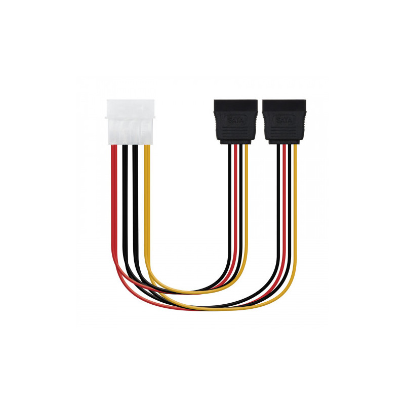 Nanocable 10.19.0102 cable de alimentación interna 0,3 m | APLIUM