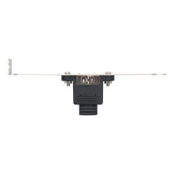 Nanocable Sata A Esata En Soporte, SATA/H-ESATA/H, 0,5M Oem | APLIUM