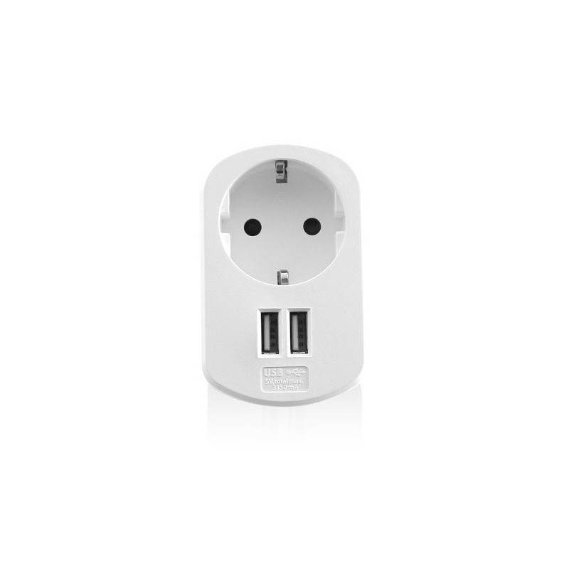 Ewent EW1211 cargador de dispositivo móvil Blanco Interior | APLIUM