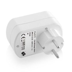 Ewent EW1211 cargador de dispositivo móvil Blanco Interior | APLIUM