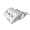 Ewent EW3935 base múltiple 1,5 m 5 salidas AC Interior Blanc | APLIUM