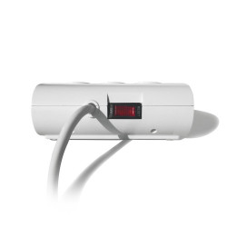 Ewent EW3935 base múltiple 1,5 m 5 salidas AC Interior Blanc | APLIUM