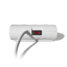 Ewent EW3935 base múltiple 1,5 m 5 salidas AC Interior Blanc | APLIUM