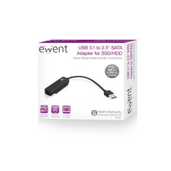 Ewent EW7017 tarjeta y adaptador de interfaz SATA | APLIUM