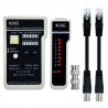 Nanocable TESTEADOR PARA CABLE RJ11/RJ12/RJ45, COAXIAL | APLIUM